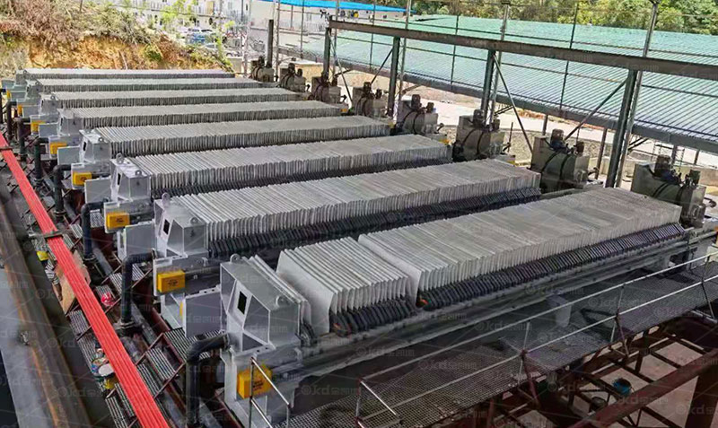 廂式壓濾機(jī) 廂式壓濾機(jī)