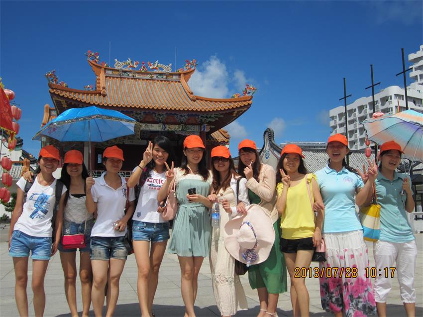 2013年純水一號(hào)公司團(tuán)隊(duì)惠州巽寮灣旅游活動(dòng)