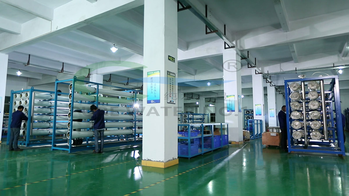 什么是反滲透純凈水設備?