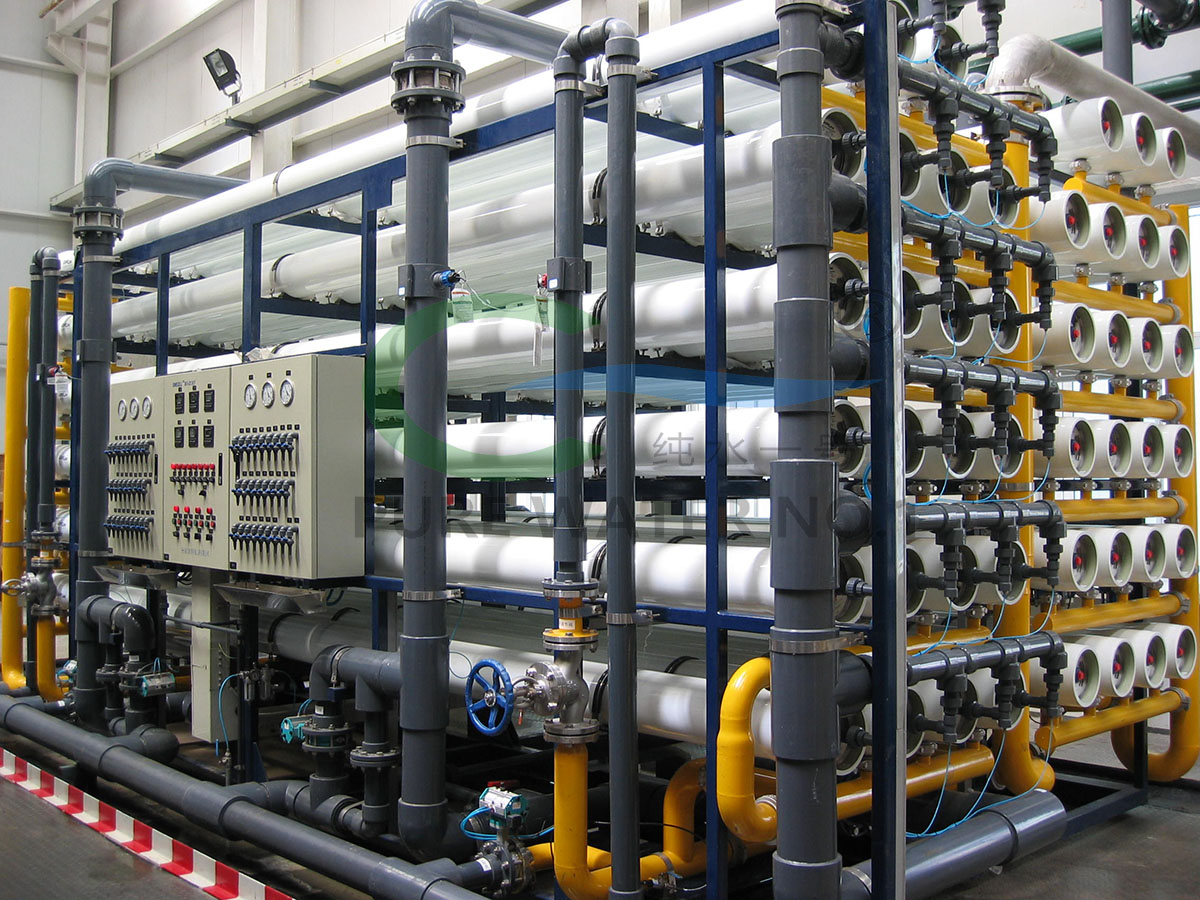 涂裝電鍍純水設備技術(shù)有哪些特點？