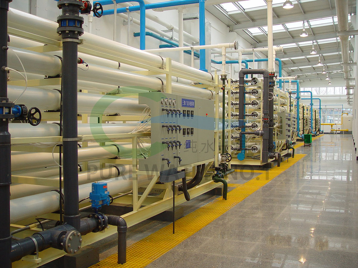 純水設備反滲透膜一般是多久清洗一次?