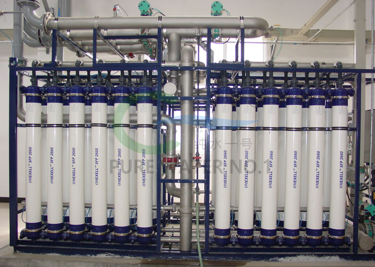 超純水設(shè)備的特點(diǎn)