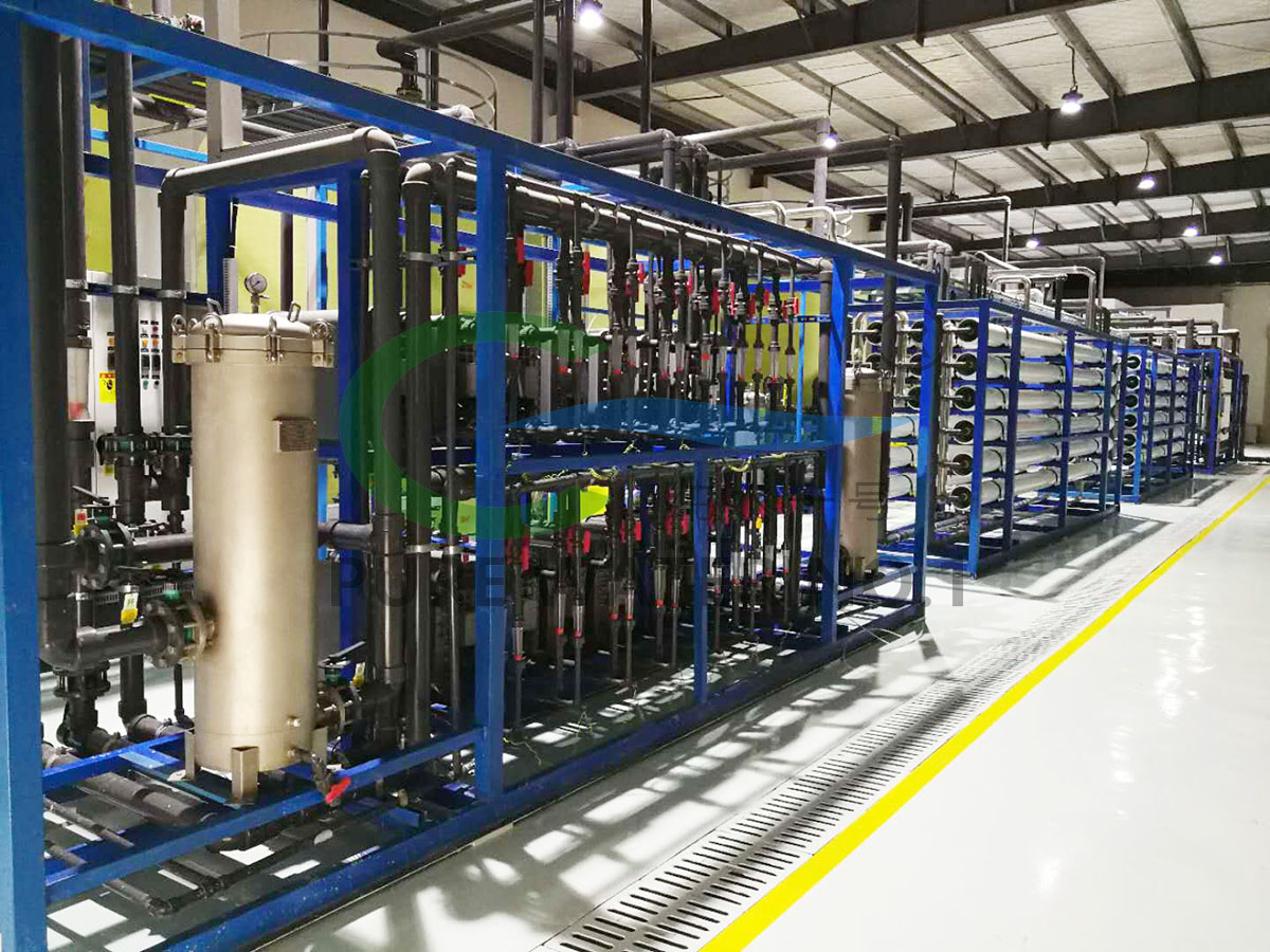 反滲透水處理設(shè)備的保養(yǎng)過(guò)程