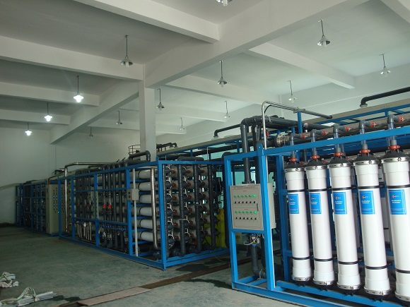 中水回用于工業(yè)用水標準