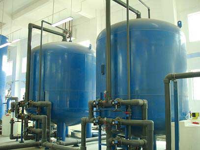 反滲透純水設(shè)備有幾個過濾罐