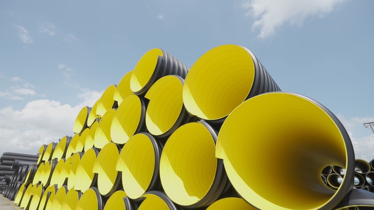 管網(wǎng)建設(shè)迎來開門紅，中國聯(lián)塑受益明顯增長可期